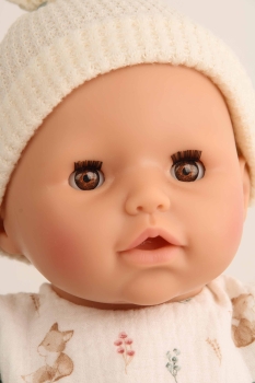 Schildkröt Babypuppe Amy blaue Augen 45 cm NEU 2024